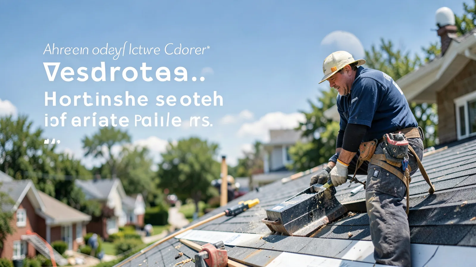 Roof Replacement in Center Ridge, AR near me